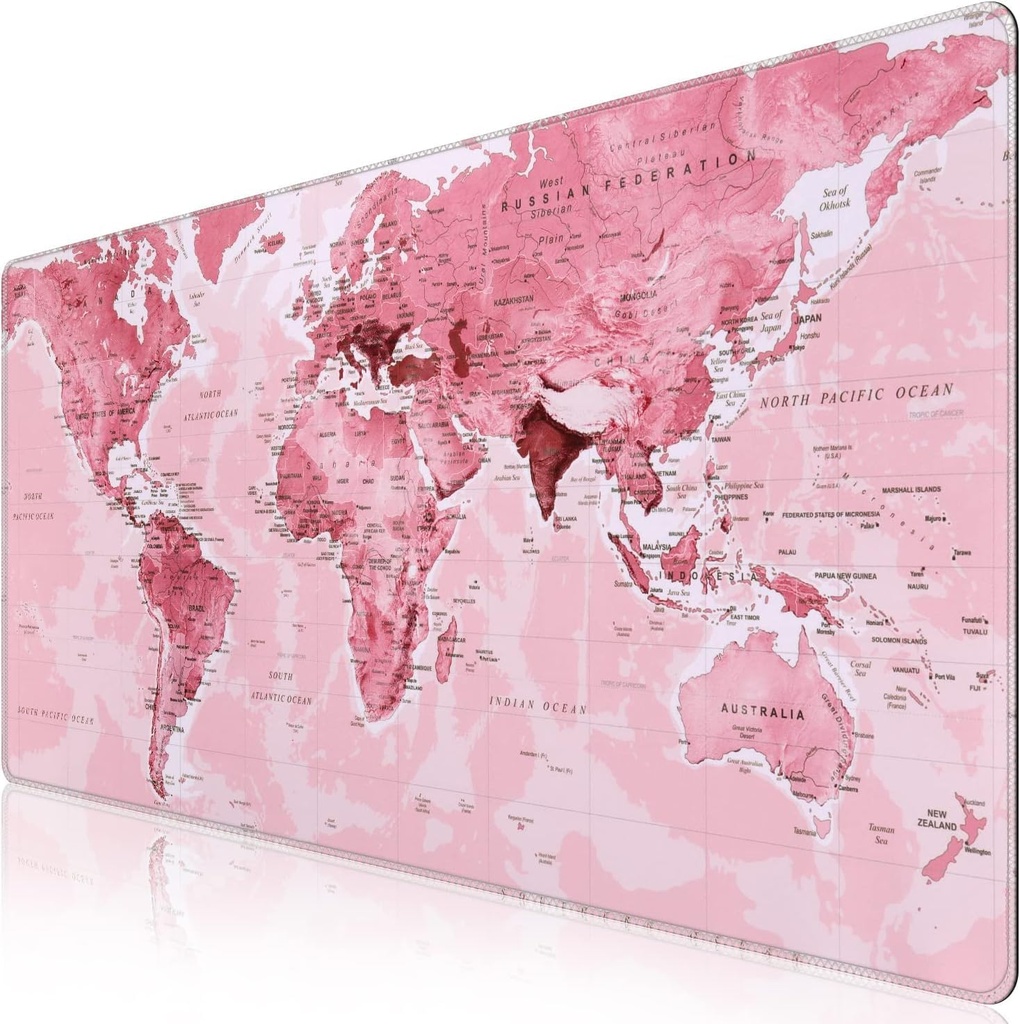 Mouse Pad Pink World 70x30x2mm