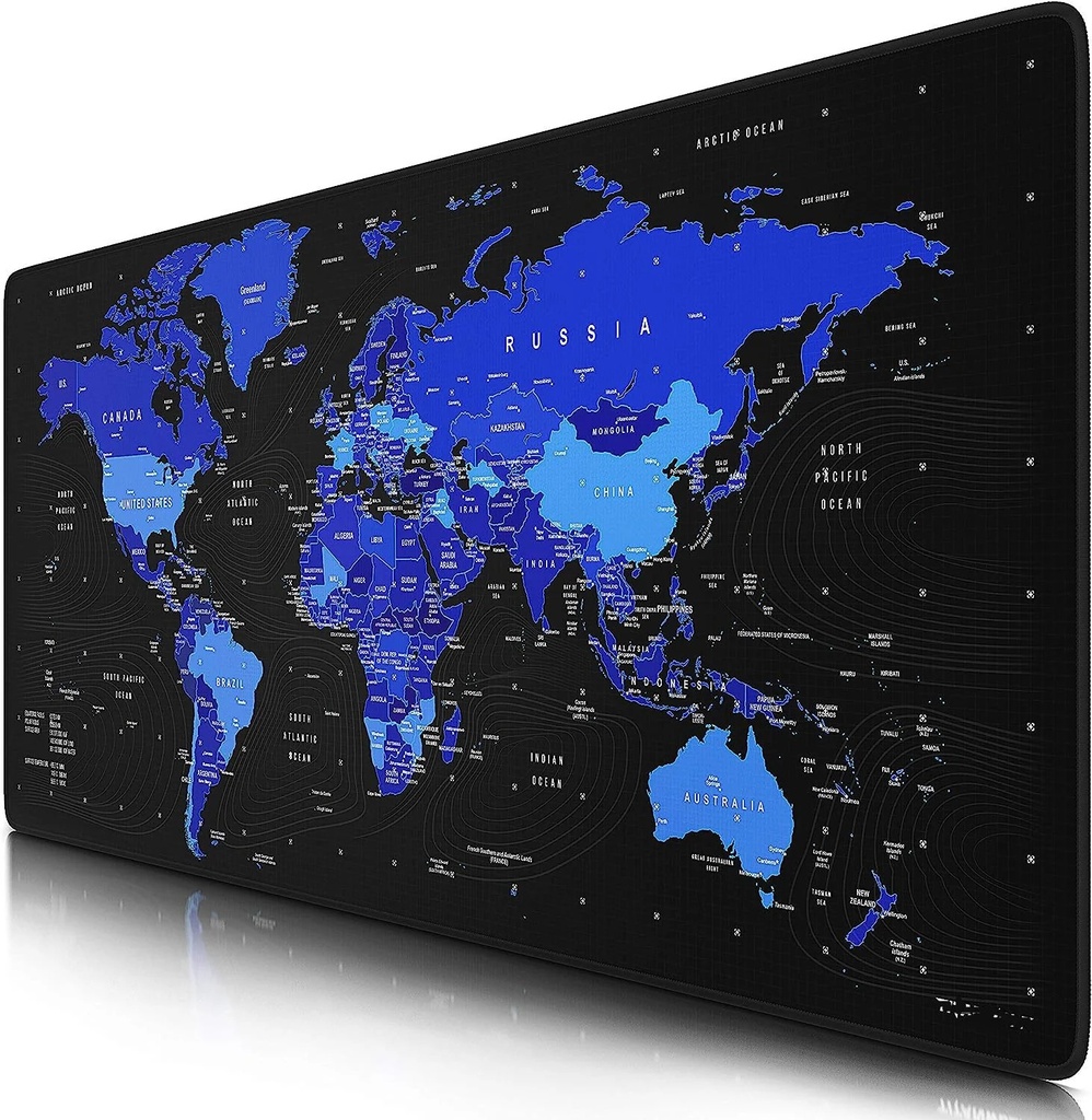 Mouse Pad Blue 70x30mm