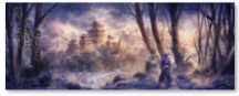 Mouse Pad Hills Sakura 30x80 2mm
