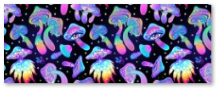 Mouse Pad Revel Mashroom 70x30 2mm