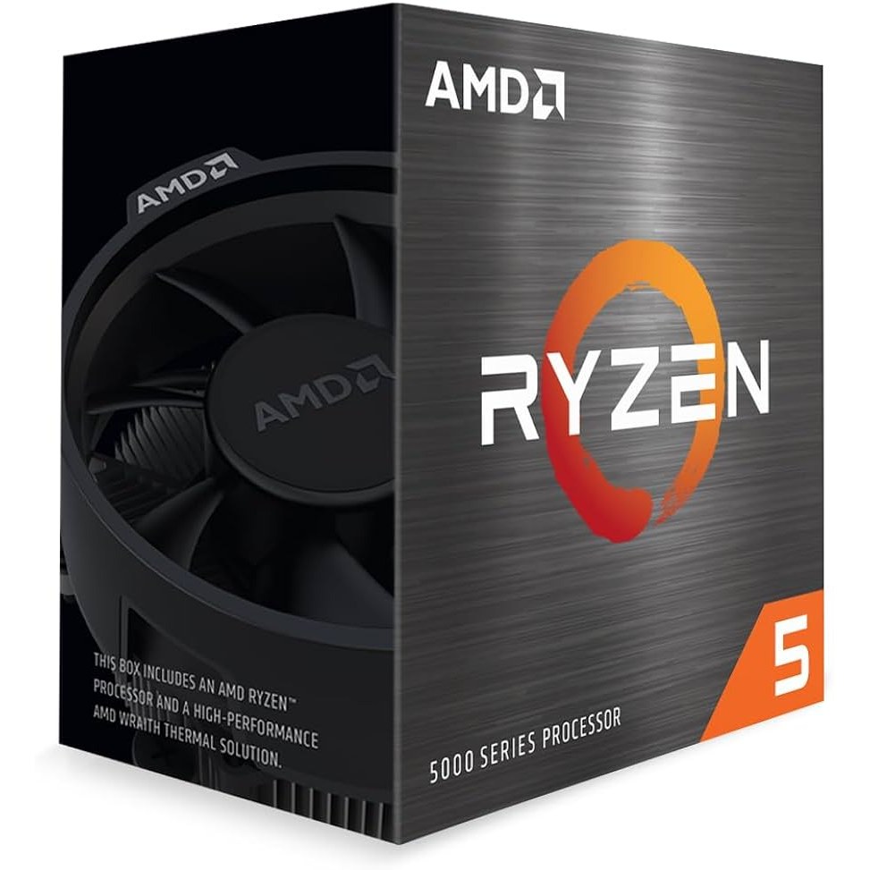 AMD Ryzen 5 5500 6-Core 3.6 GHz (4.2 GHz Turbo)