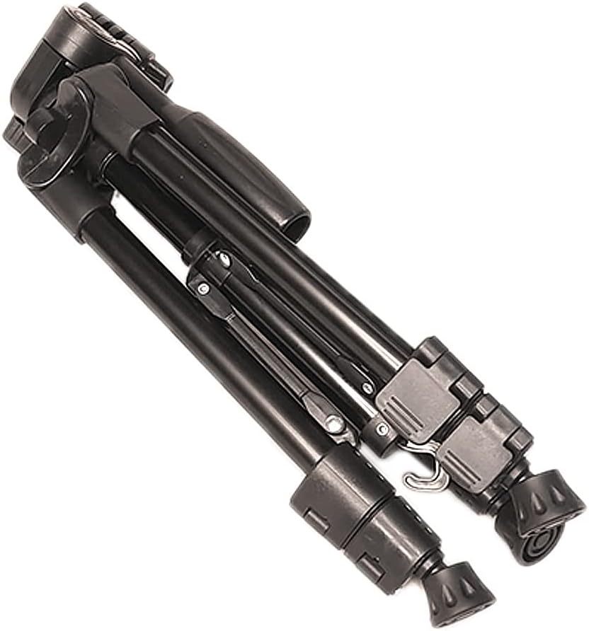 NeePho NP 3160 Extendable 180 Degrees Tilt Handle Carbon Fiber Camera Tripod Phone Outdoor Live Selfie Camera Phone Floor, Stand for DSLR Camera 