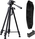 NeePho WT 3520 Extendable 180 Degrees Tilt Handle Carbon Fiber Camera Tripod Phone Outdoor Live Selfie Camera Phone Floor, Stand for DSLR Camera