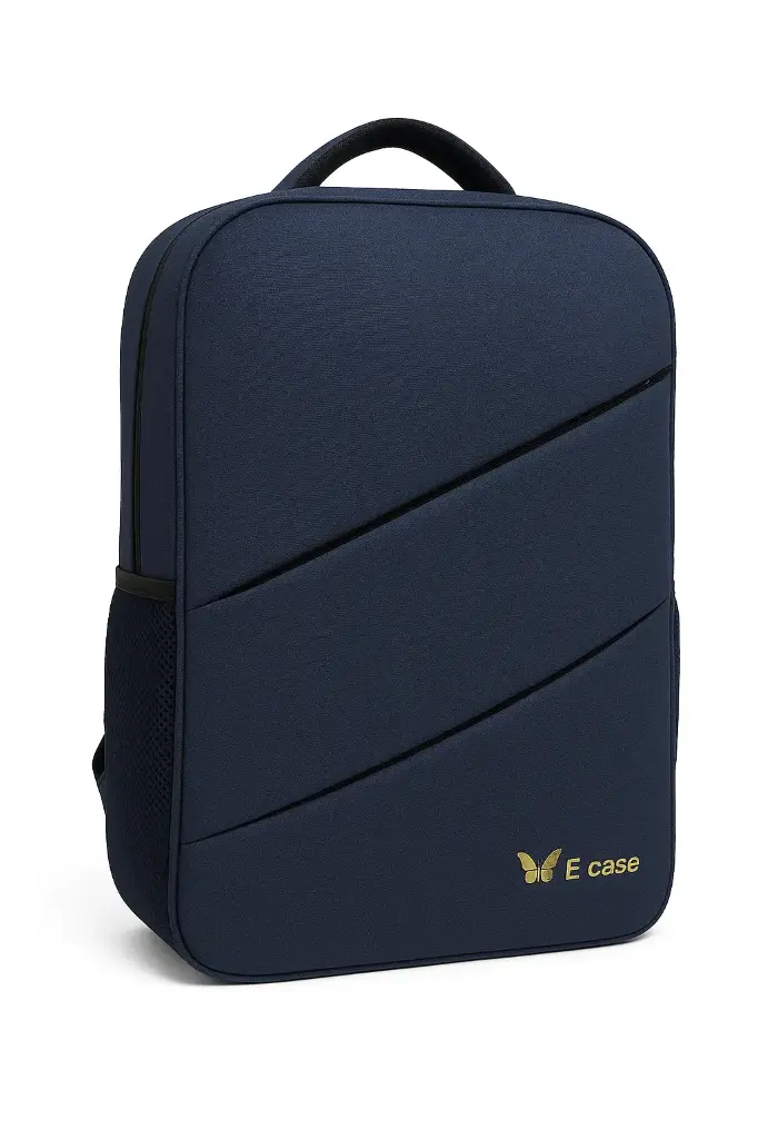 Bagbell B2020-15.6Inch Casual Business Large Capacity -Multi-Pockets USB Backpack Bag BLUE