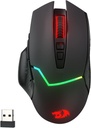 Redragon M690 PRO Wireless Gaming Mouse, 8000DPI Wired/Wireless Gaming Mouse with Quick Fire Button, 8 Macro Buttons