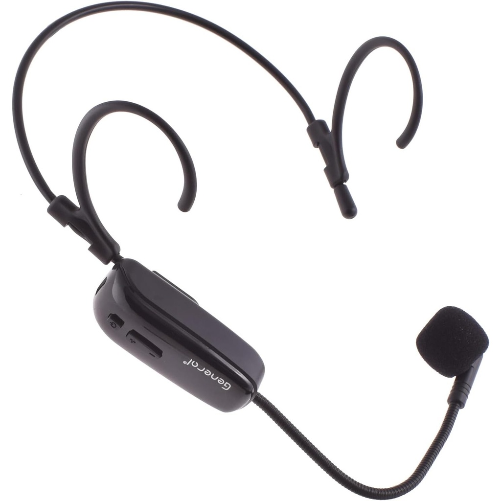 [GH-W1] General GH-W1 Headset Wireless MicroPhone - Black