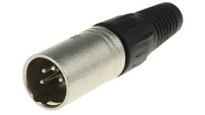 RS PRO 3-pin Straight Male XLR Connector, Silver-coated Brass contacts, 16A, Cable Assembly