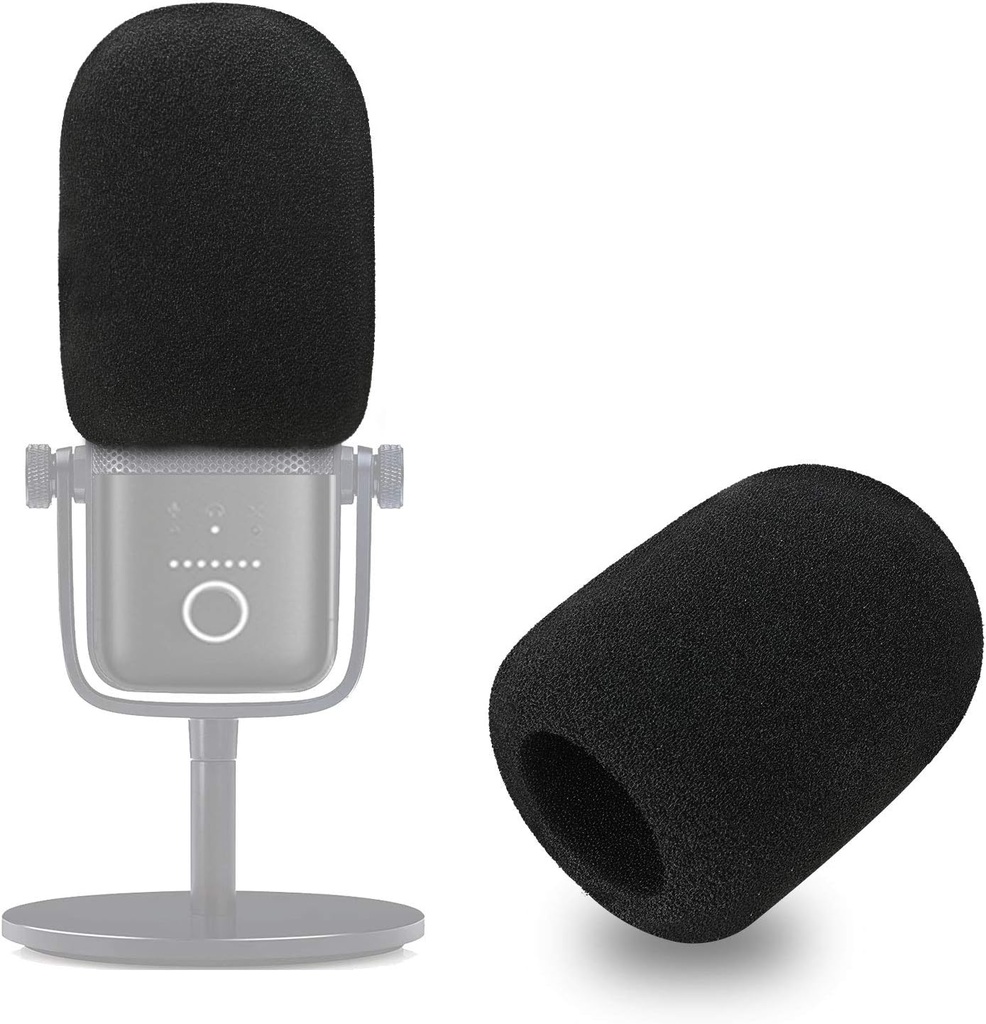 Pop Filter - Professional Mic Windscreen Foam Cover 