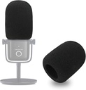 Pop Filter - Professional Mic Windscreen Foam Cover 