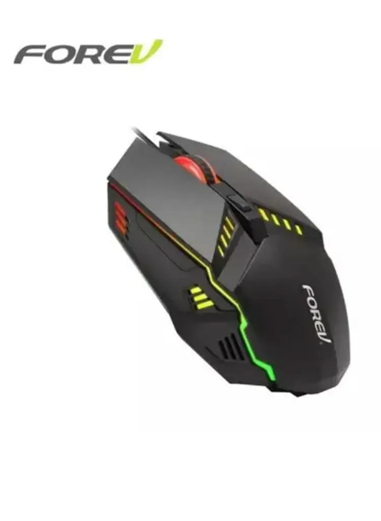 Mouse Forev FV-Q3 Gaming Wired Black