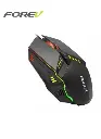 Mouse Forev FV-Q3 Gaming Wired Black