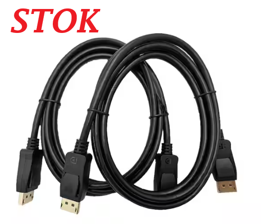 DisplayPort to DisplayPort Cable – High-Quality Original Stock
