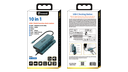  HUB Docking Station ST-UC962 (10 in 1) TYPE C WITH LAN GIGABIT