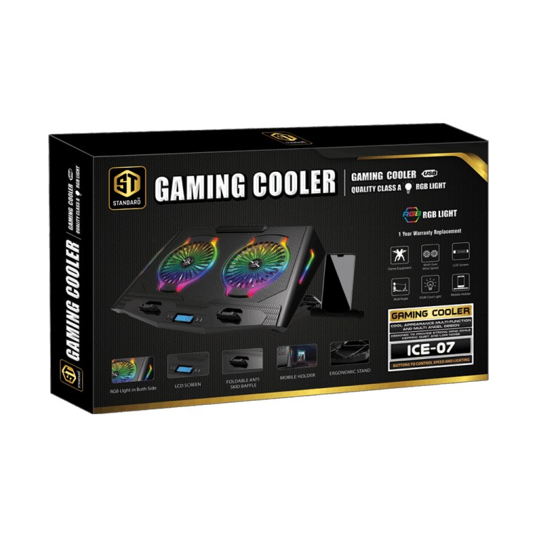 ST-Standard Gaming Coller Laptop ST ICE-07