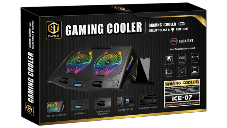 ST-Standard Gaming Coller Laptop ST ICE-07