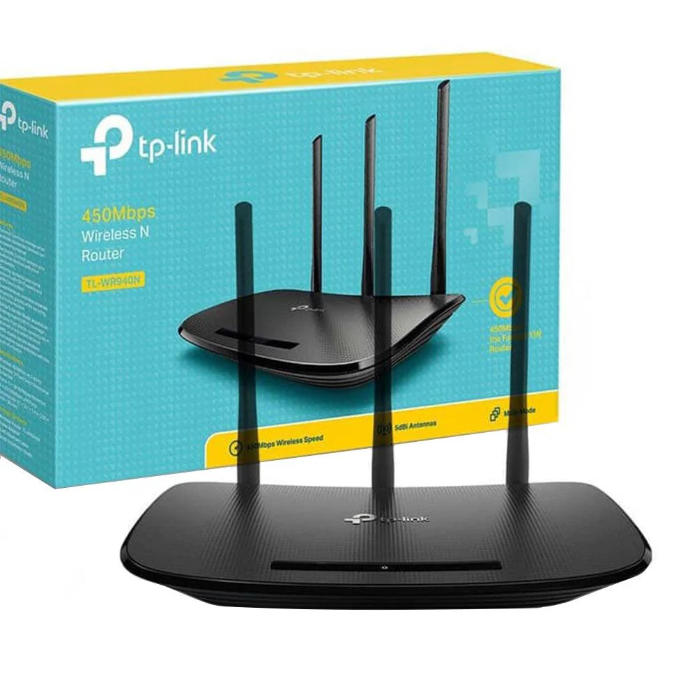 TP-Link TL-WR940N 450 Mbps Wireless N Router