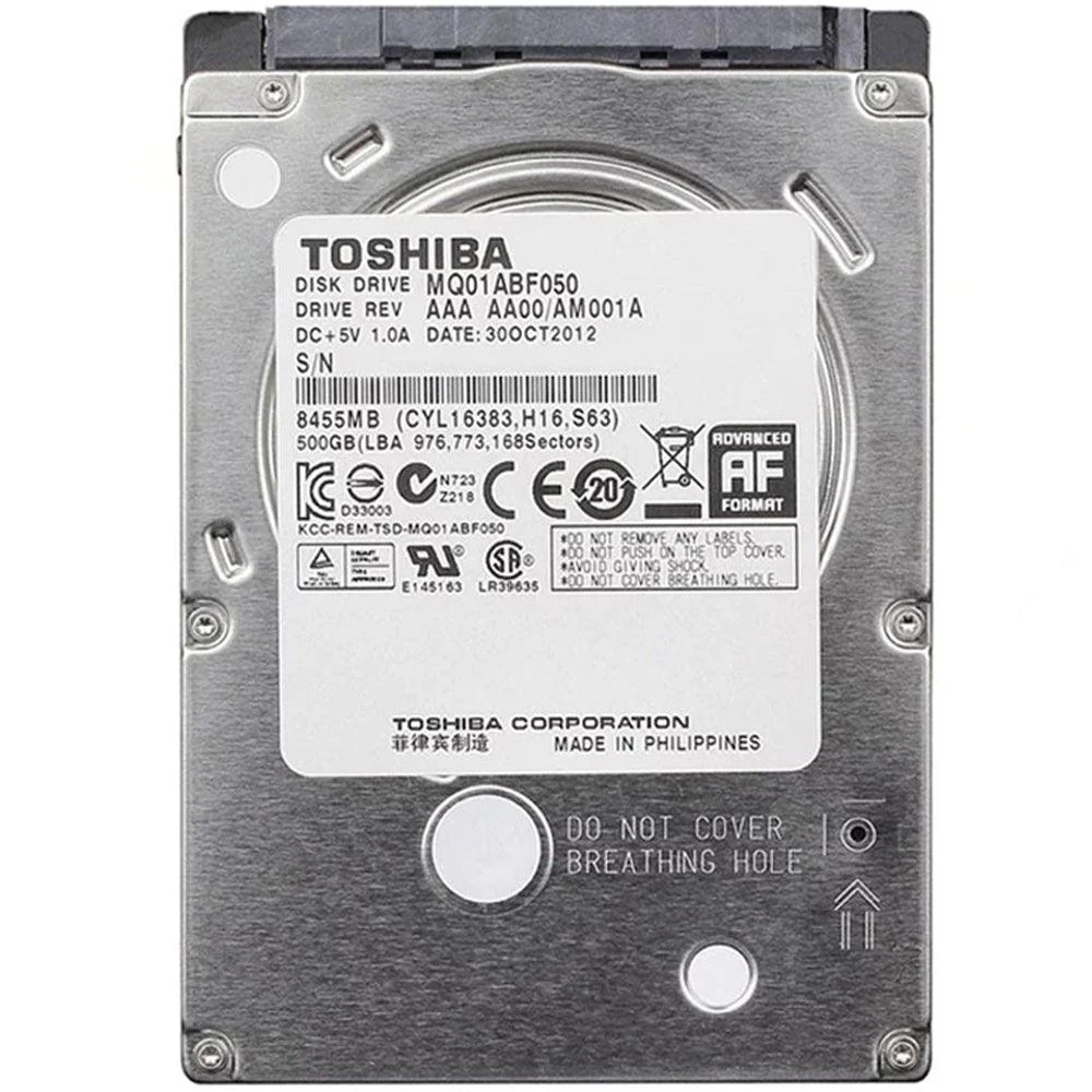500GB Hard Drive for Laptop and PlayStation Slim Ultra Slim