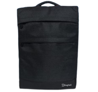 Bagbell B2021 Linen canvas bag up to 17inch (BLACK)