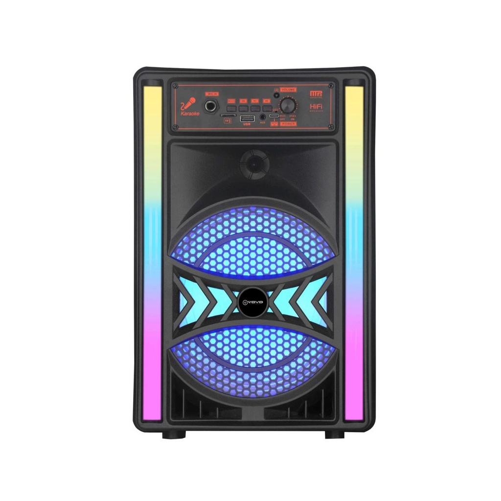 VOVO V-8020 Party RGB Portable Speaker 1.0