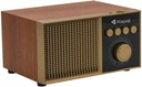 Kisonli G10 Wooden Retro Classic Outdoor Wireless BT Speaker - Wood, Bluetooth, Auxiliary, USB
