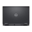 Dell Precision 7530 Laptop, Core i7-8750H, 16 GB, 512 GB SSD, Quadro P2000