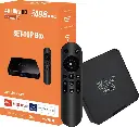 Smart TV Box M98PRo Gigamax 16GB Memory, 2Gb RAM, Android 10, WIFI, 4K, 5G, M98 PRO , Black