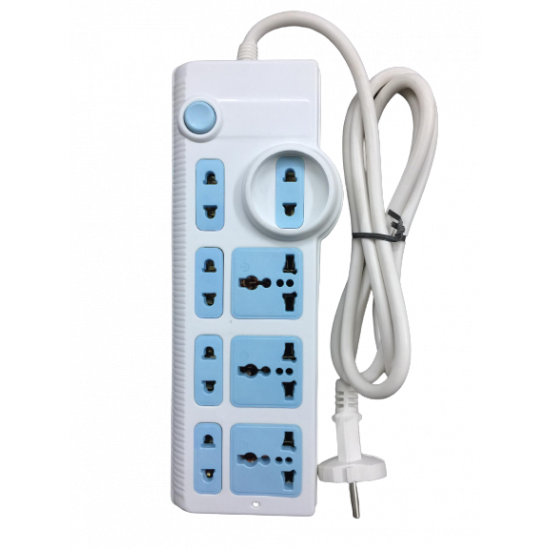 Hyper H400 8-Outlet Power Strip with 1.5 m Cable