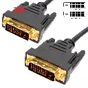 3 m DVI-D Dual-Link 24+1 Male-to-Male Cable