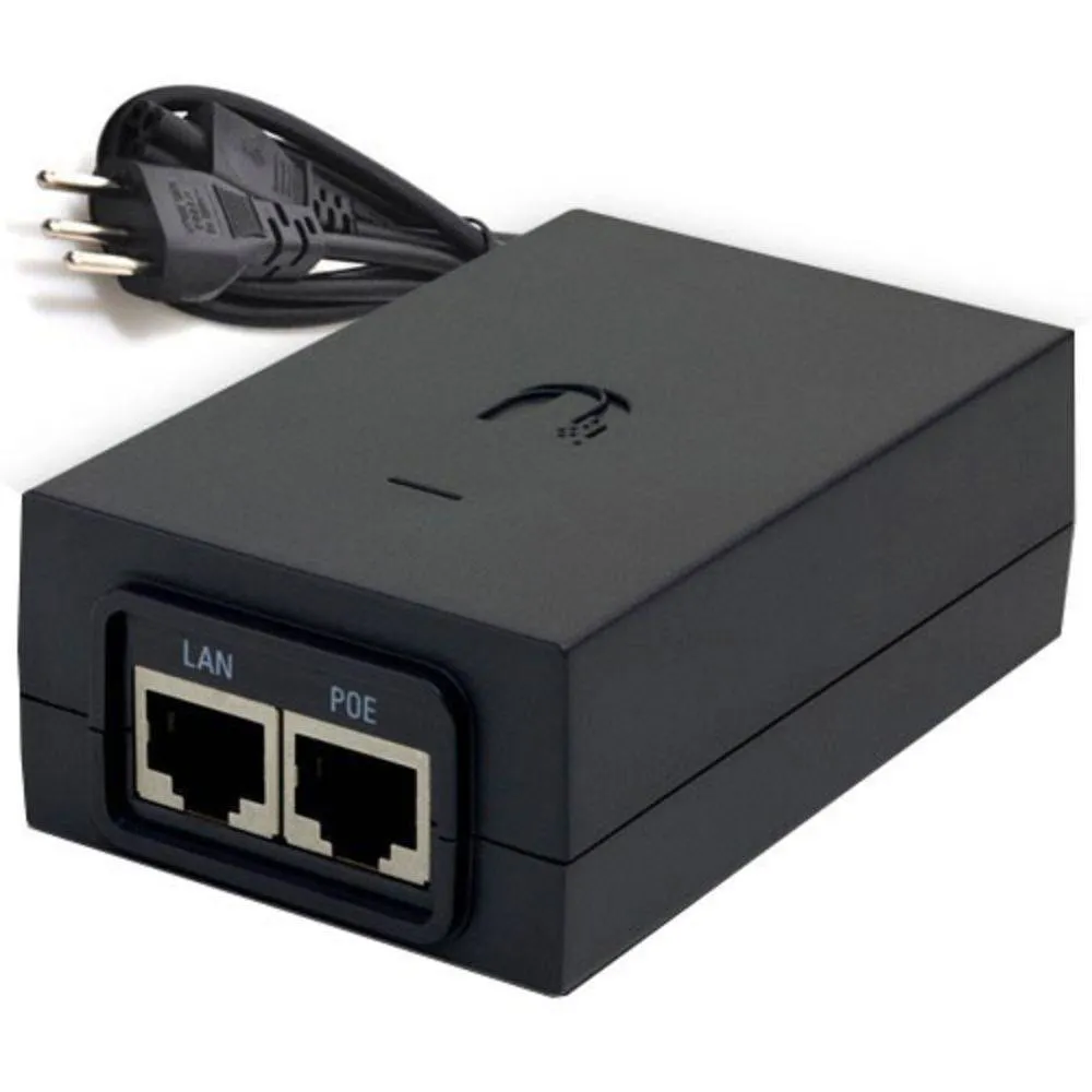 Ubiquiti 24 V 0.5 A PoE Adapter - Model to Verify