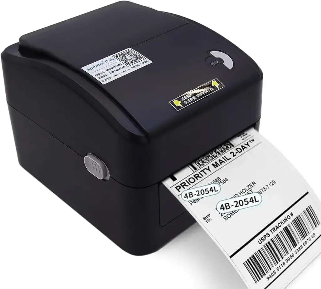 [420B] XP-420 10cm (100mm) Barcode Printer Large Amazon Label Printer Super Fast and Great Quality 