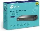 TP-Link 9 Port Fast Ethernet 10/100Mbps PoE Switch | 8 PoE+ Ports @65W | Sturdy Metal w/Shielded Ports | Limited Lifetime Protection | Extend Mode 