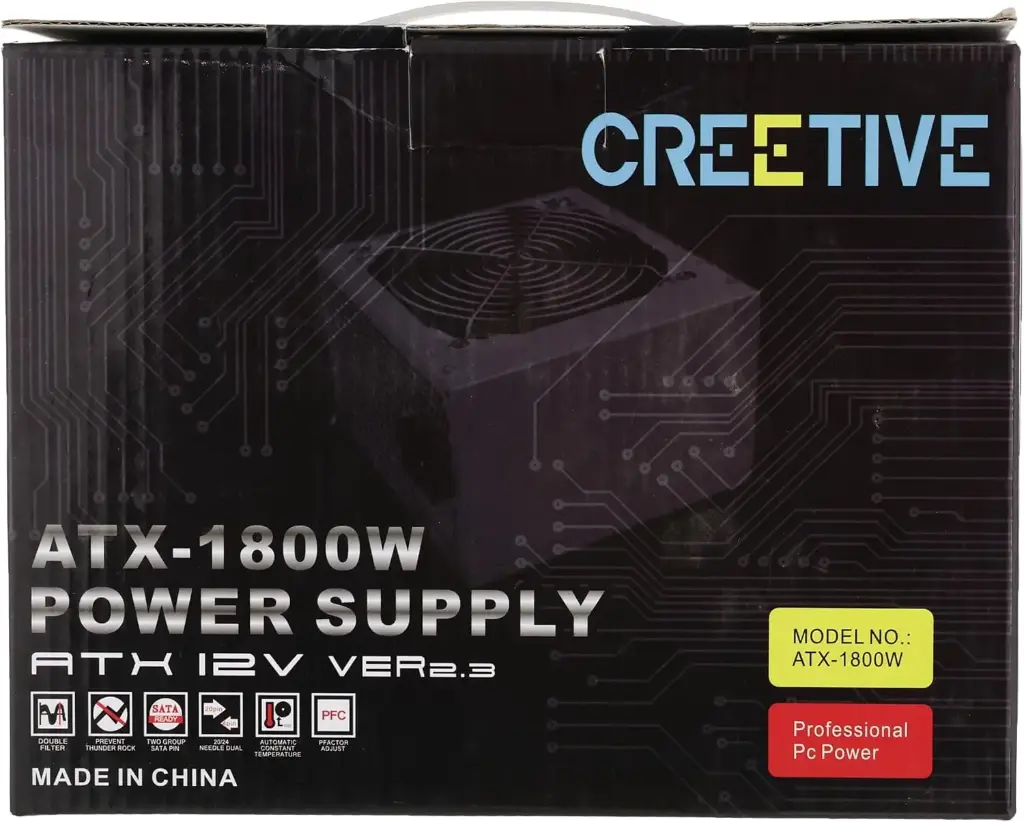 POWER SUPPLY CREATIVE 1800w
