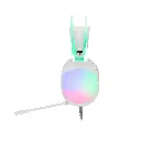 Marvo HG8959 Over-Ear Gaming Headset with External Mic - White