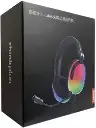 Lenovo G82a RGB 7.1 Virtual Surrounded Gaming Headphone – Dual 50mm Drivers – Noise Reduction mic – In Line Control For PC (ThinkPlus) | Black 