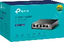 سويتش TP-Link مكتبي Gigabit بخمسة منافذ، منها 4 منافذ PoE+