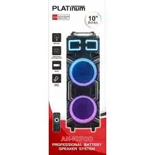 Platinum AH-10700 Bluetooth Trolley Speaker
