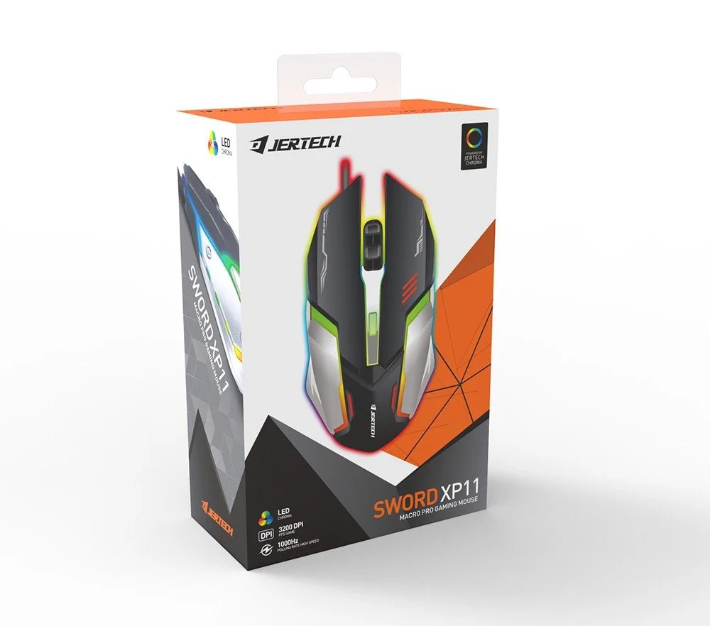 Mouse Jertech Sword XP11 PRO Gaming