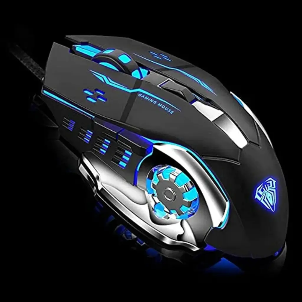 Mouse Aula S20 Gaming Black