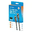 Manhattan CV488 8K@60Hz HDMI 2.1 Cable with Ethernet, 2m, Black