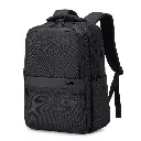 Rahala RAL503 15.6-Inch Backpack Laptop Large Capacity Waterproof Business USB Charging , Black