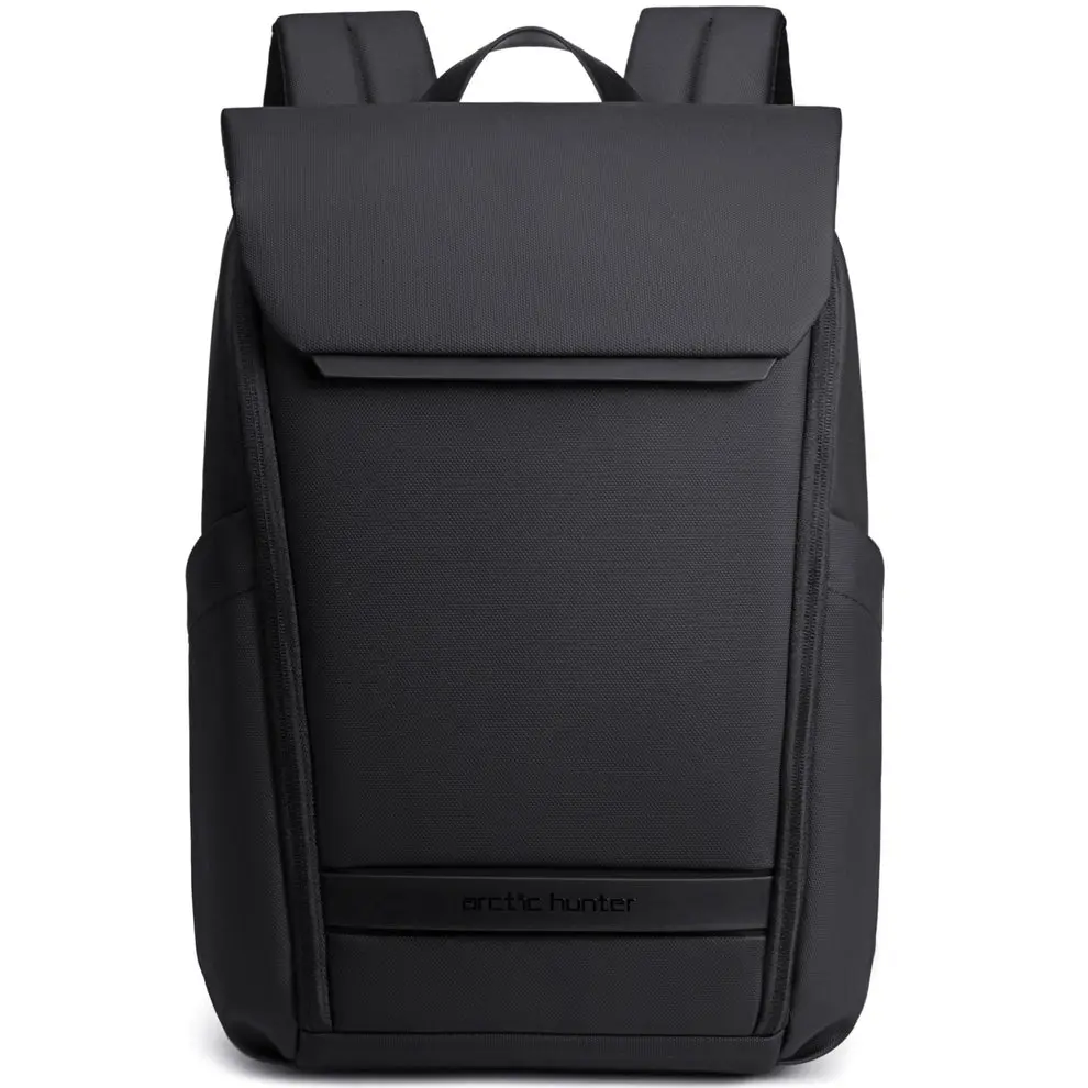 Arctic Hunter B00559-Backpack for Men 20L Office Travel Backpack Casual Laptop Bag with 15.6-inch Laptop Pocket Water-Multi-pockets Large Capacity College Backpack Black