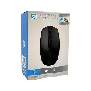 HP M10 Wired Optical Performance Mouse (1000 DPI, Ergonomic Design, Black)