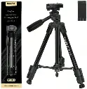 NeePho NP-3170 Tripod Mobile Phone Camcorder Action Camera 105cm Height Desktop Portable - Black 