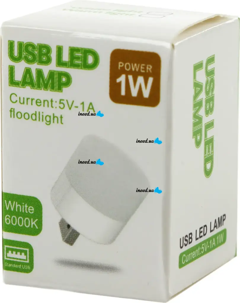 USB Led Small Night Light 1W 5V USB Powered Mini Round Lamp for Laptop Computer Tabletop