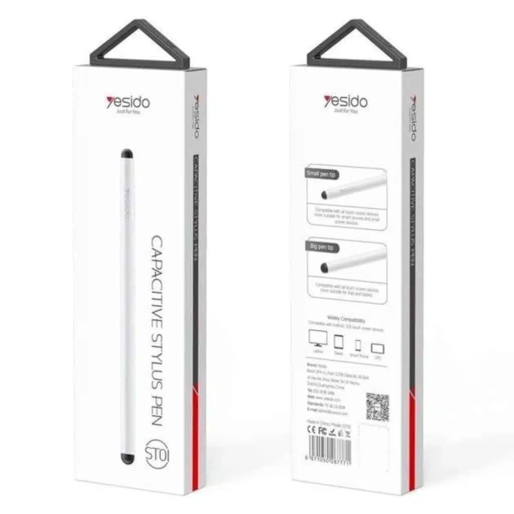 Yesido Passive Stylus Pen ST01 WHITE
