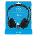 Logitech H390 Wired USB Computer Headset With Noise Cancelling Mic