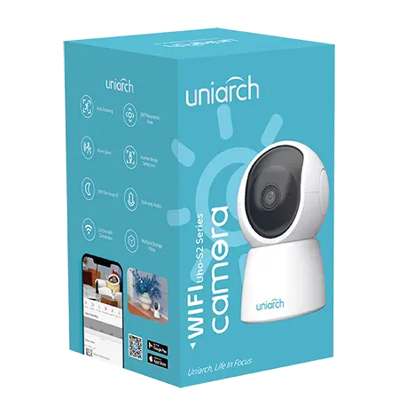 Uniarch UHO-S2E Smart Pan and Tilt Camera 