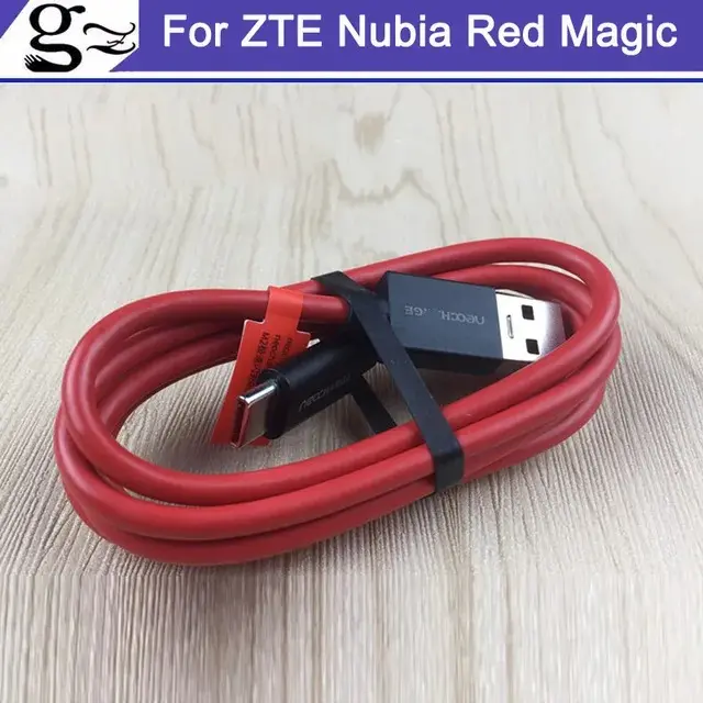 USB Type-C Fast Charging Charger Cable, USB-C Cable for ZTE Nubia Red Magic, NeoCharge 2.5, 5V, 2.5A, NX609J 