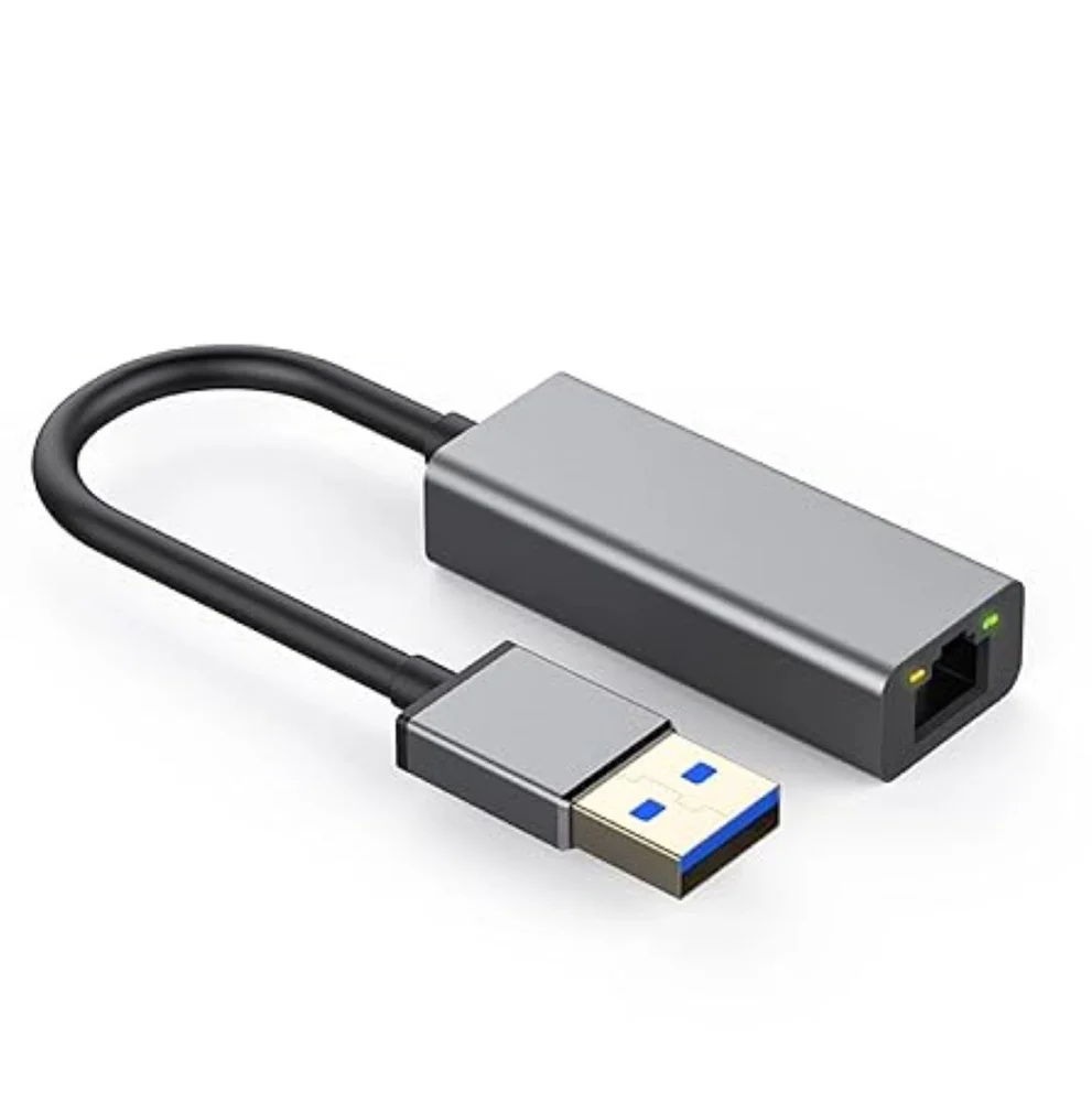 Cable Adapter USB Lan
Gigabit 10/100/1000 Metal