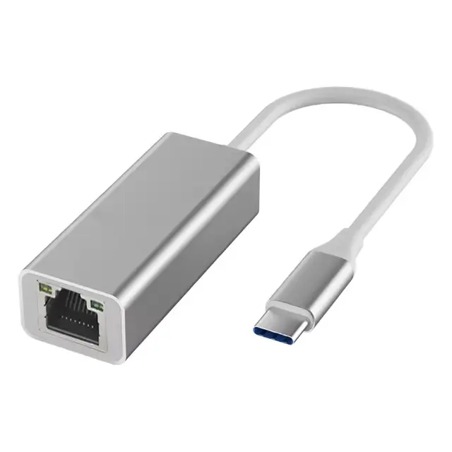 CABLE TYPE C TO LAN 1000m METAL 